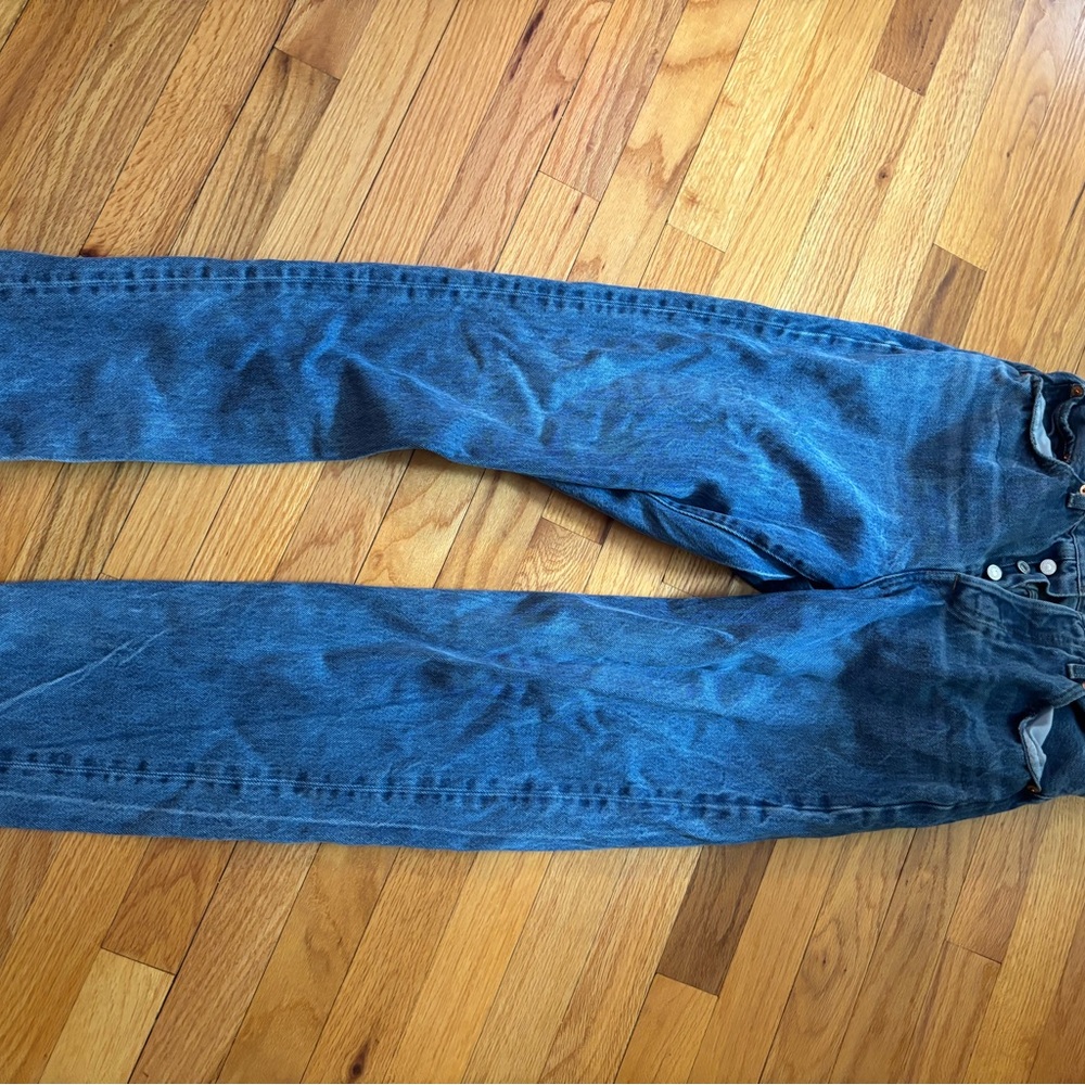 Levi's Blue Skinny Jeans Classic Denim